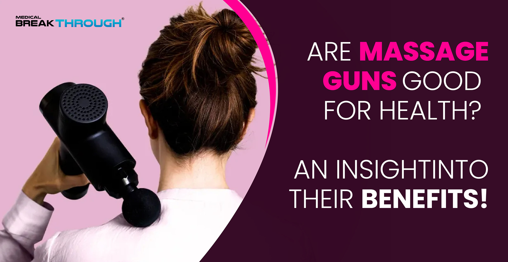 massage gun benefits