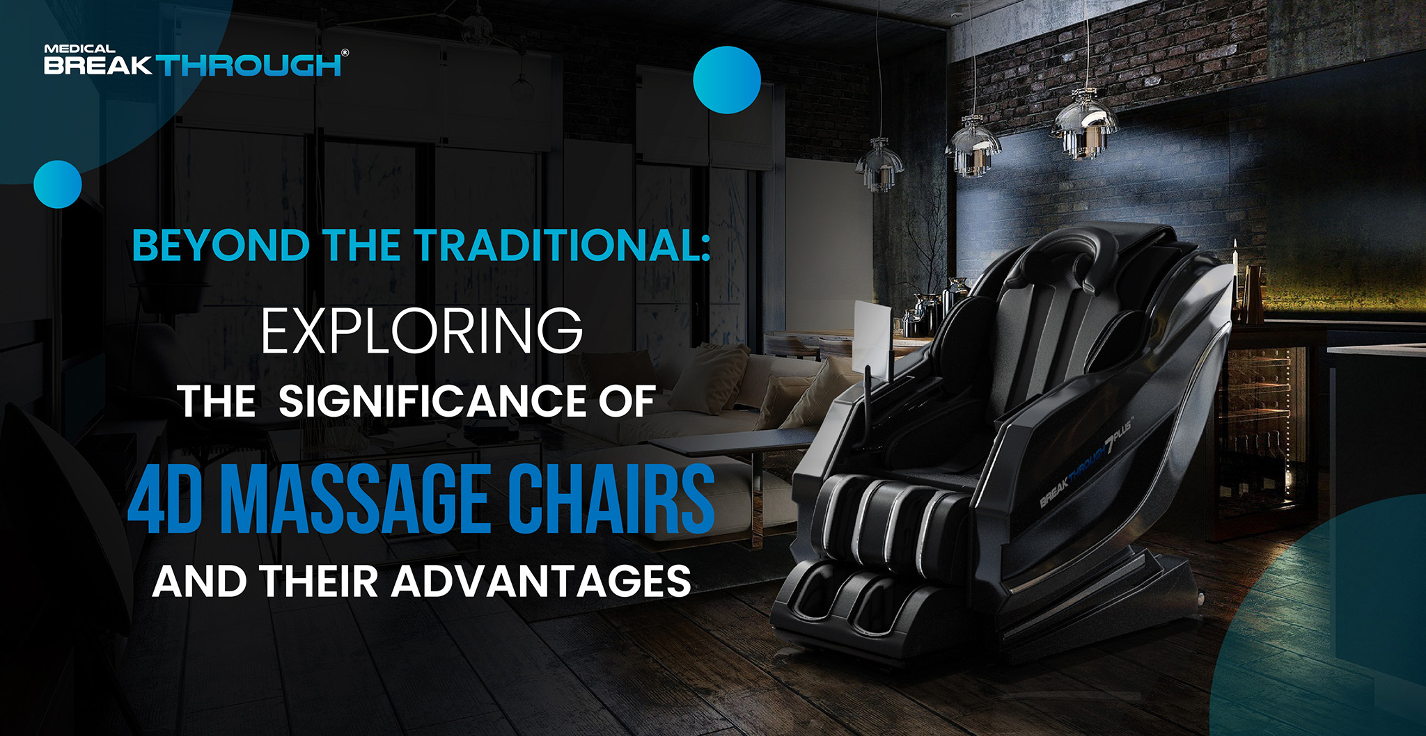 4D Massage Chairs