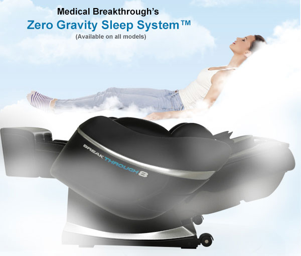 medical breakthrough zero gravity sleep system