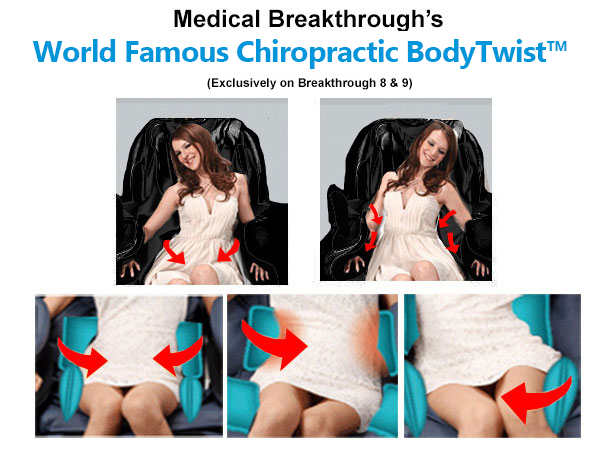 medical breakthrough world famous chiropractic  body twist