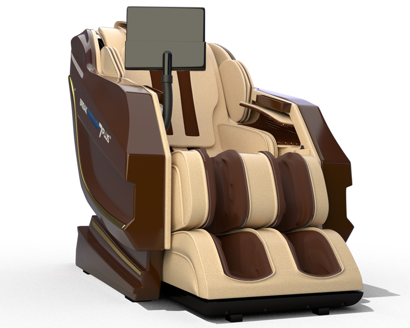 medical breakthrough 7plus massage chair brown - 10