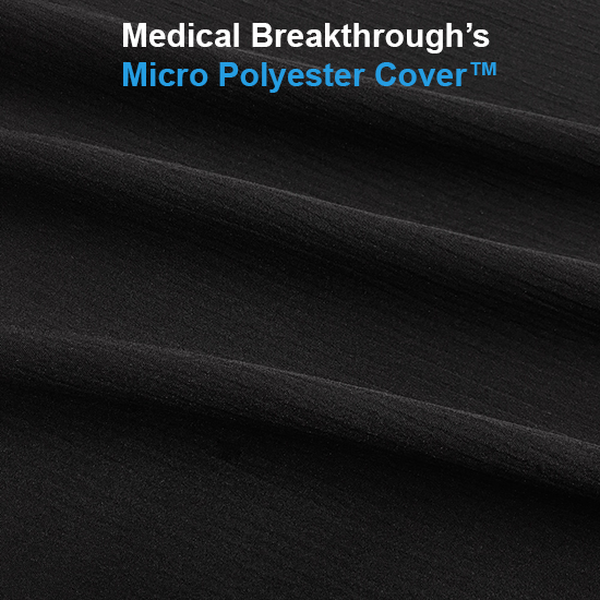 medical breakthrough build by micro polyester cover