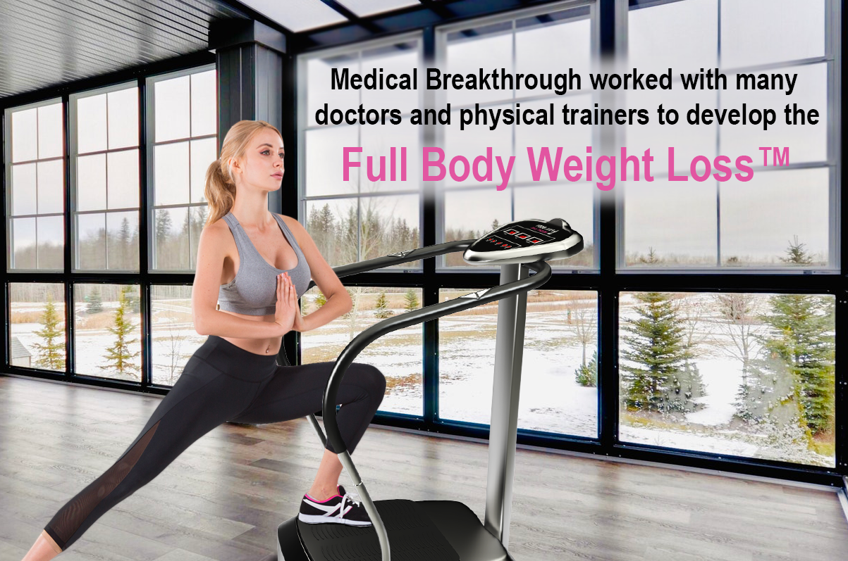 medical breakthrough worked with many doctors and physical trainers to develop the full body  weight loss