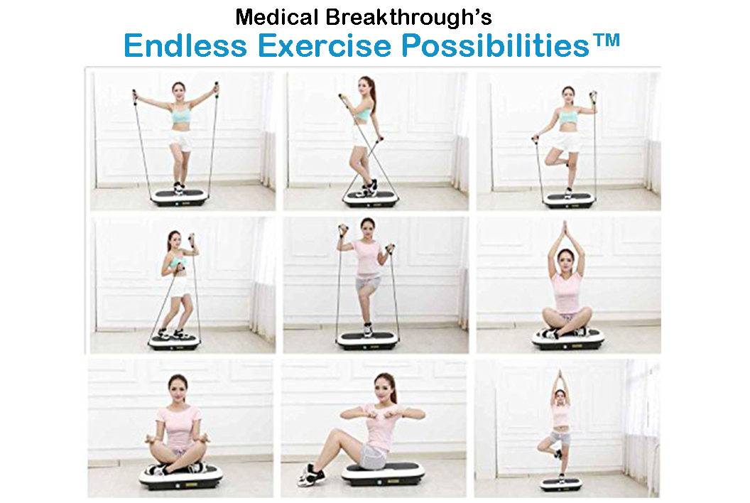 medical breakthrough endless  exercise possibilities