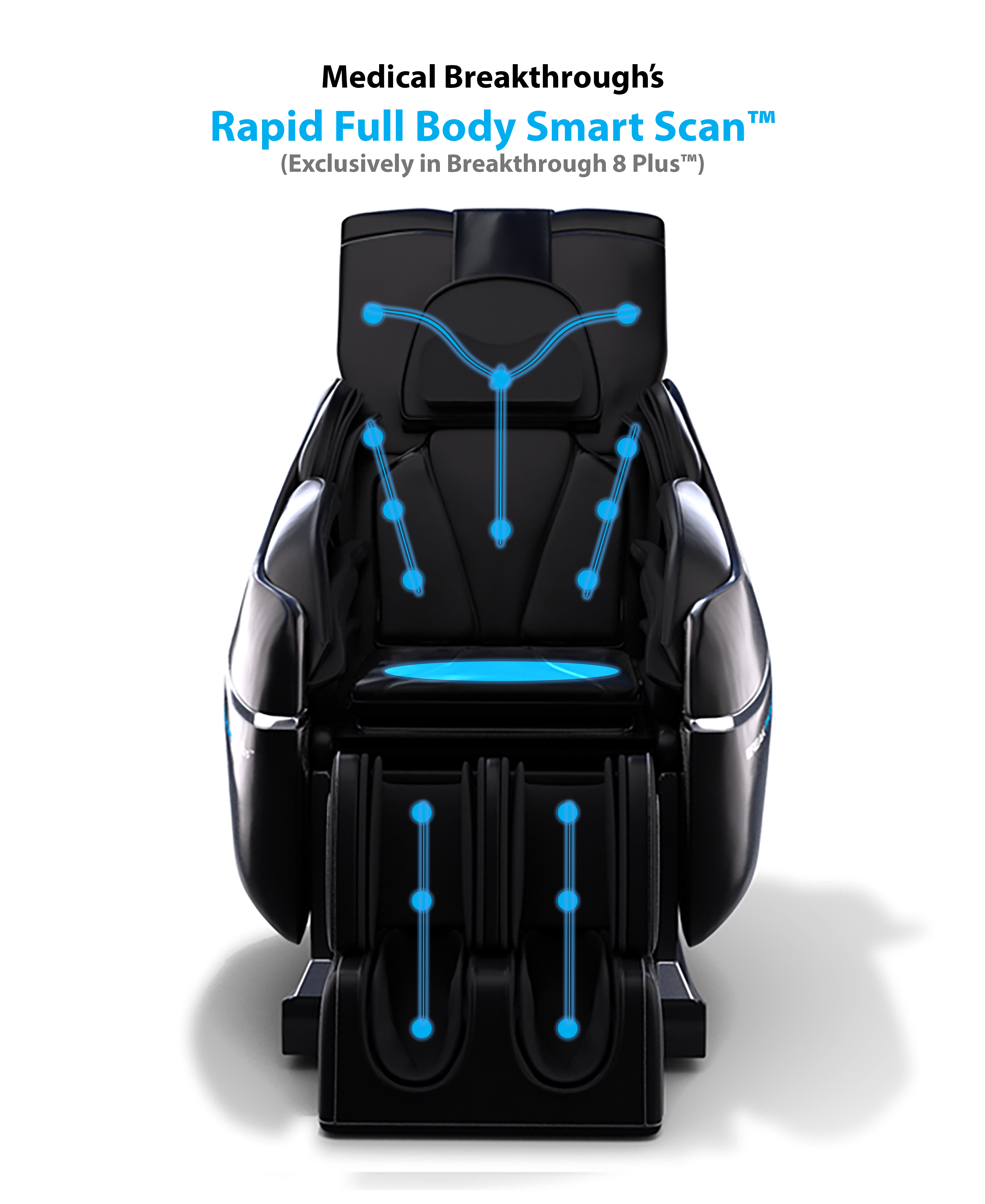 medical breakthrough massage chairs full body scan