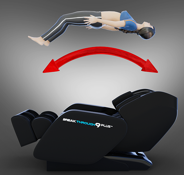 medical breakthrough massage chair Full Body Stretch System