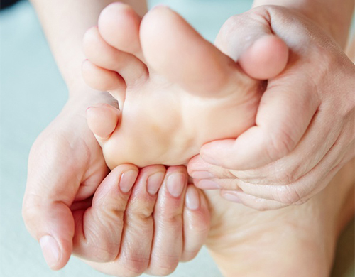 medical breakthrough podiatrist swedish foot massage