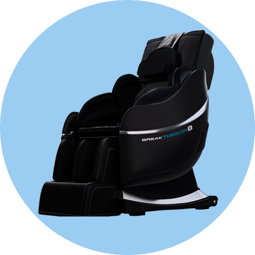 Recliner massage chair