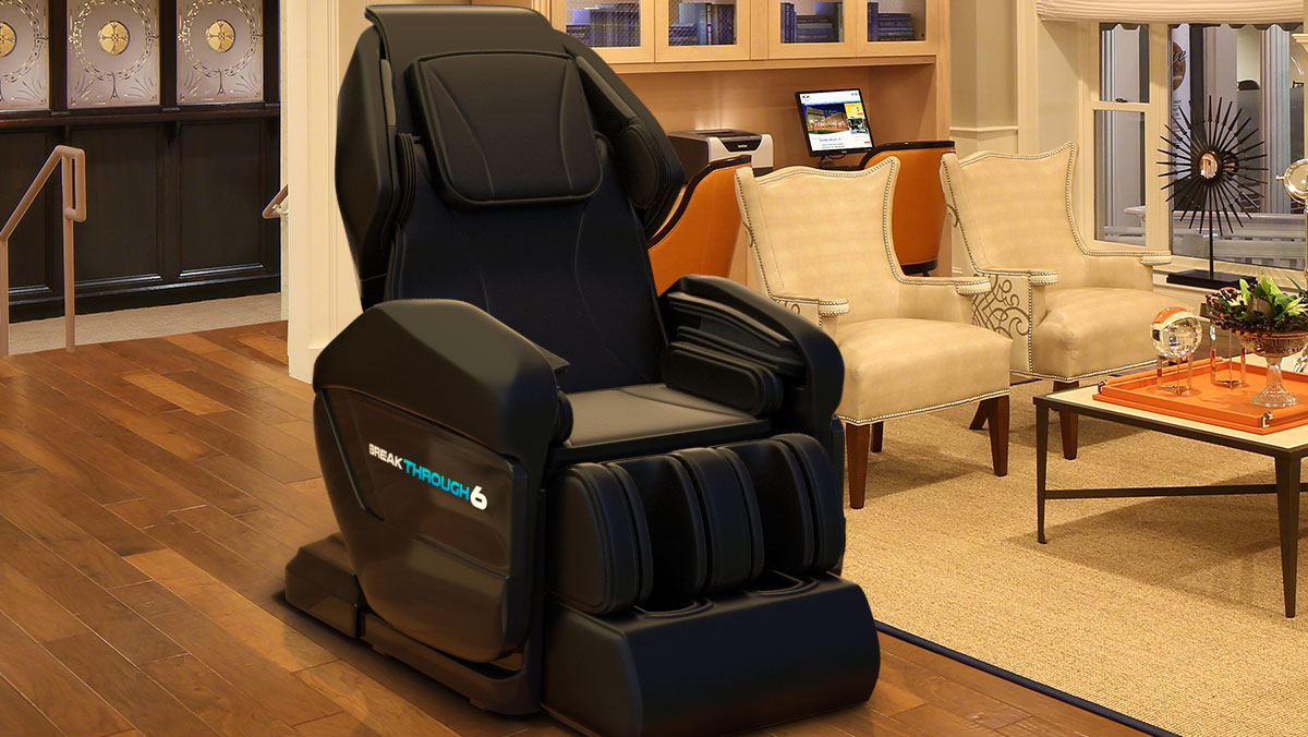 Medical Breakthrough 6 Massage Chair for medical purposes