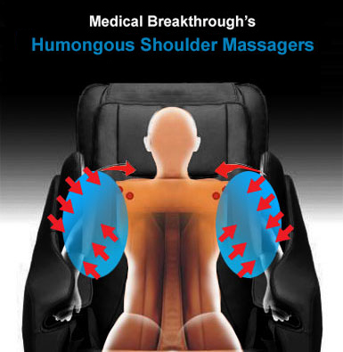 medical breakthrough humongous shoulder massagers