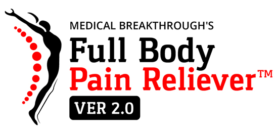 medical breakthrough full body pain reliever logo
